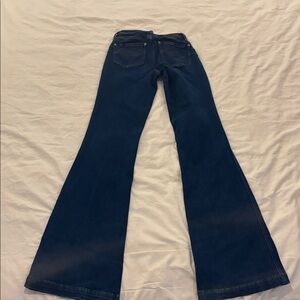 Boot Barn Dark Blue Flared Jeans